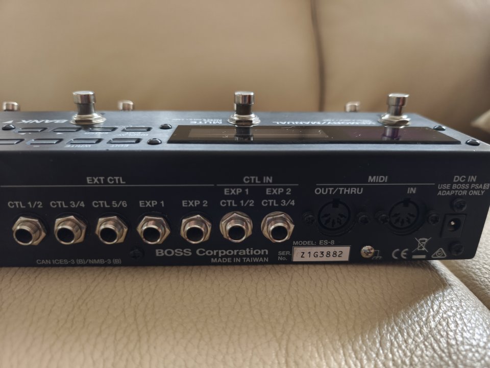 Boss ES-8 Efectos Switching System