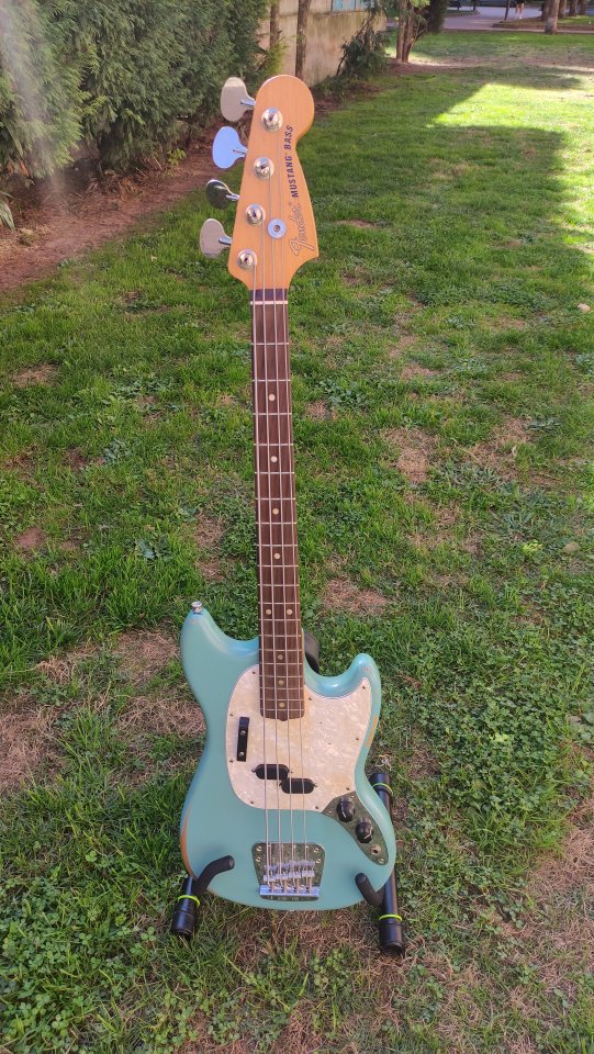 Fender Mustang JMJ Road Worn