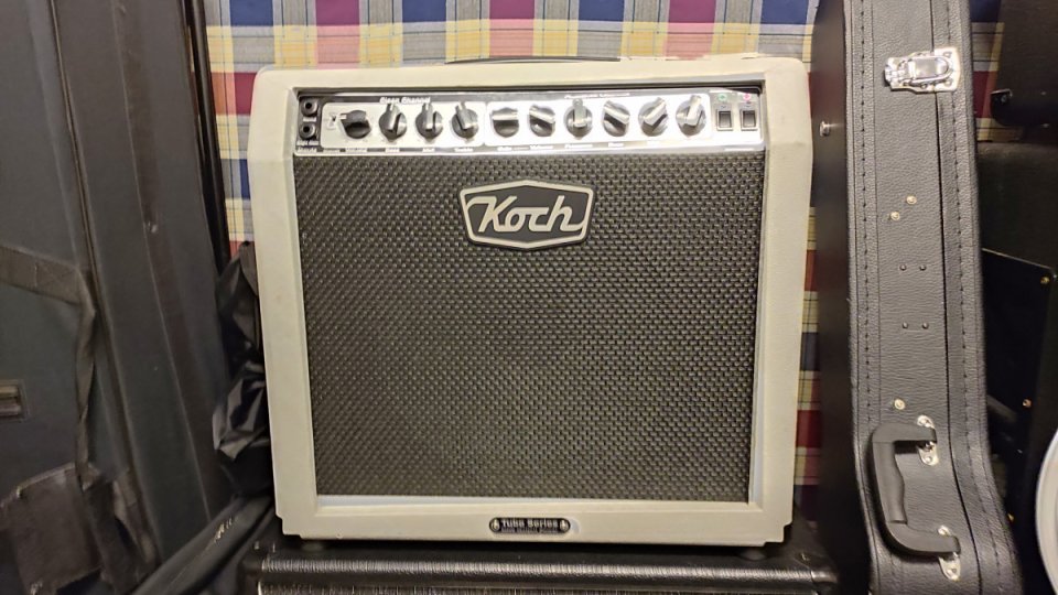 Koch twintone II White edition