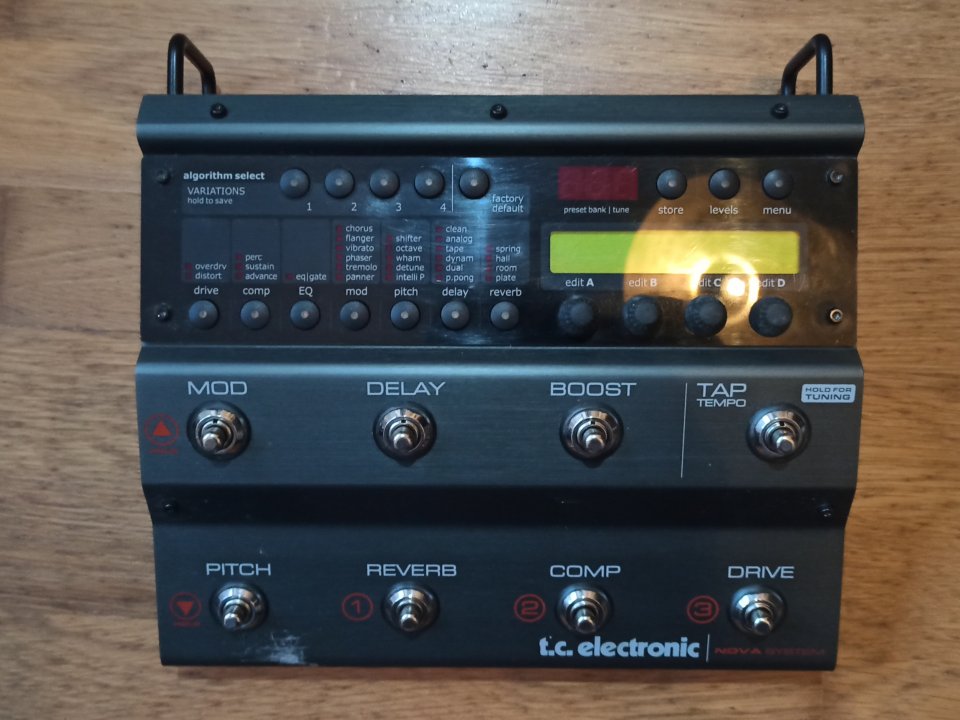 t.c. electronics Nova System
