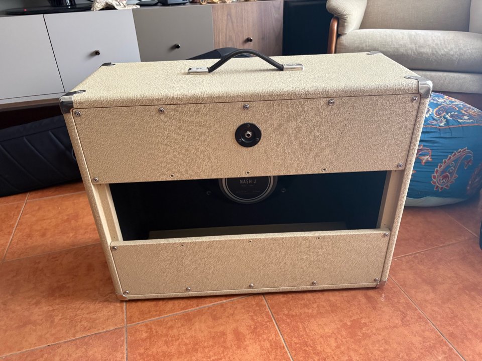 Tube Amp Doctor 1x12 Thru-tone speaker by Warehouse
