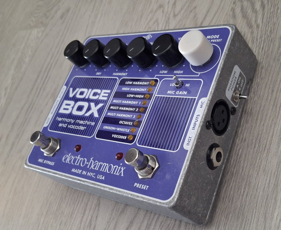 Electro Harmonix Voice Box de segunda mano · Foto 3 de 3 · Madrid · 135 €