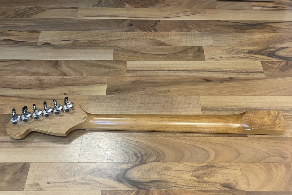 Mástil Guitar anatomy de segunda mano · Foto 2 de 6 · Zaragoza · 80 €