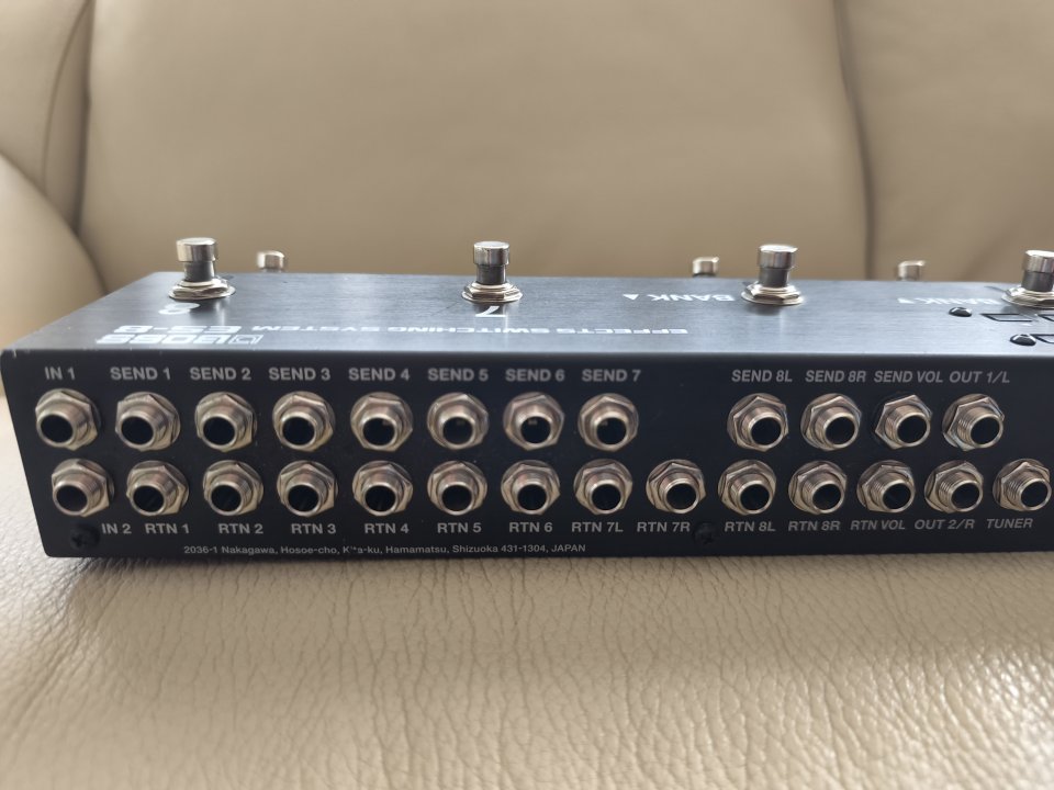 Boss ES-8 Efectos Switching System
