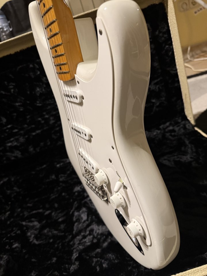 Fender stratocaster signature Eric Johnson