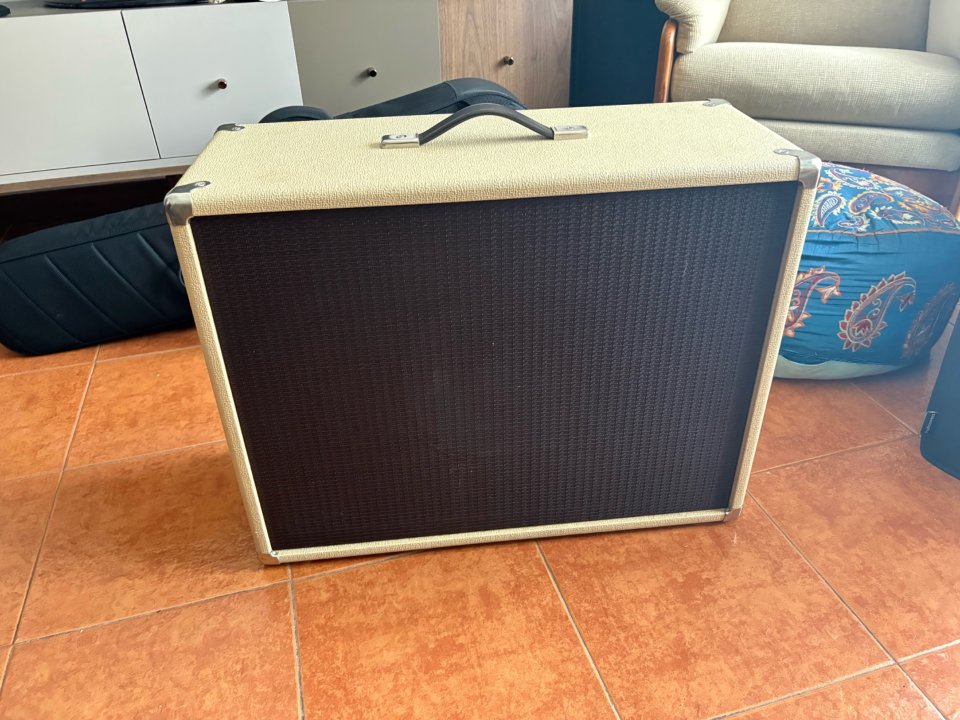 Tube Amp Doctor 1x12 Thru-tone speaker by Warehouse