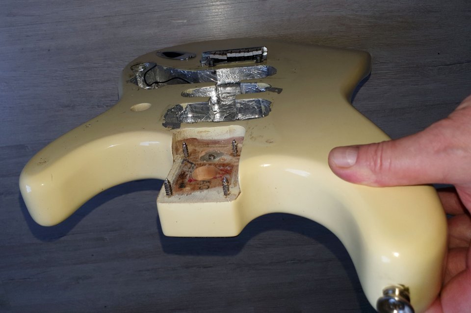 Cuerpo Fender USA Stratocaster Lone Star 1999