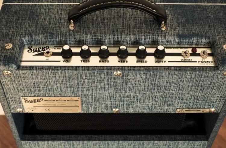 Supro Tremoverb 1622rt de segunda mano · Foto 3 de 5 · Pontevedra · 700 €