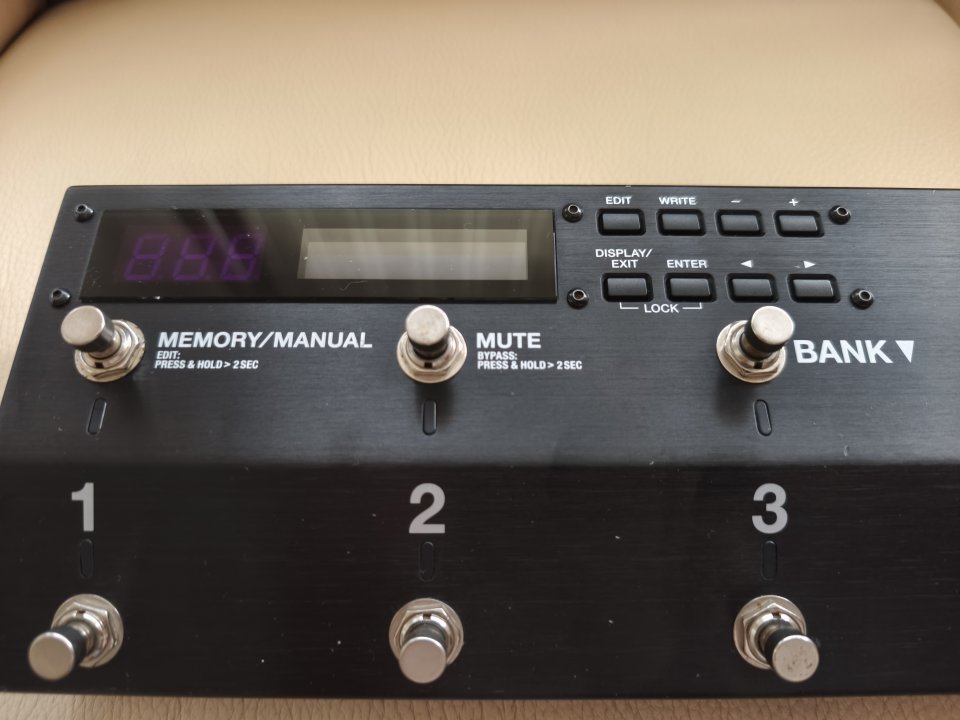 Boss ES-8 Efectos Switching System