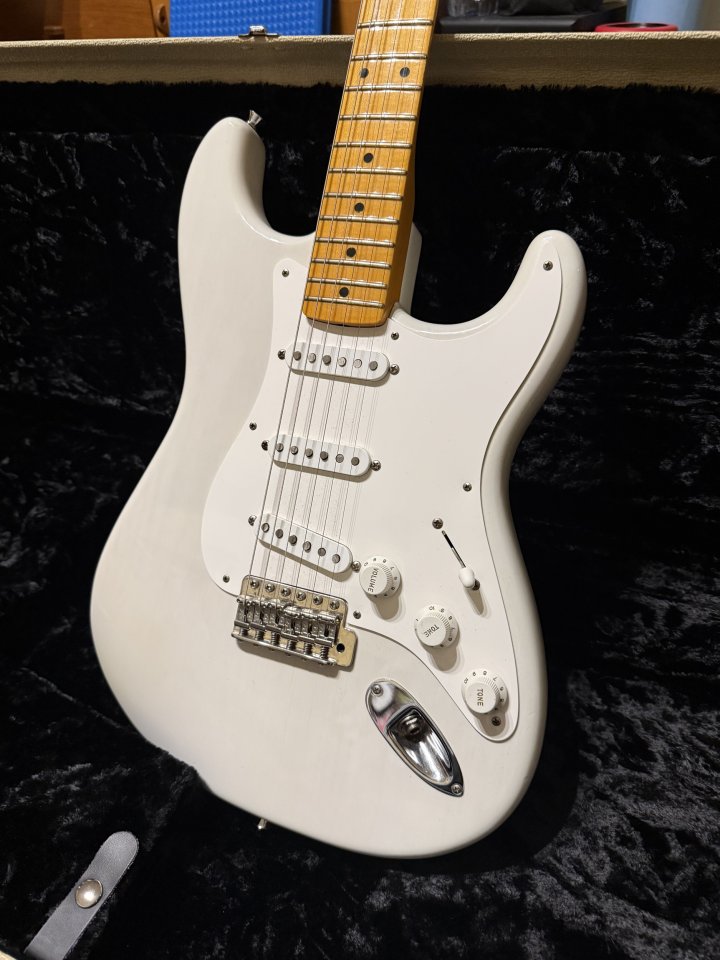 Fender stratocaster signature Eric Johnson