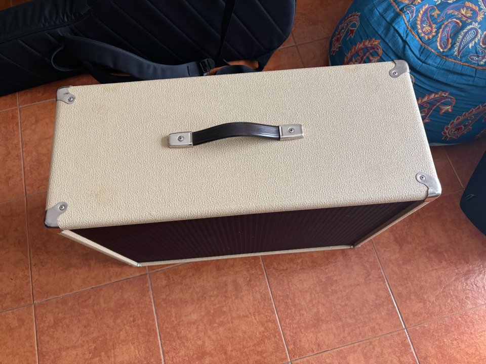 Tube Amp Doctor 1x12 Thru-tone speaker by Warehouse