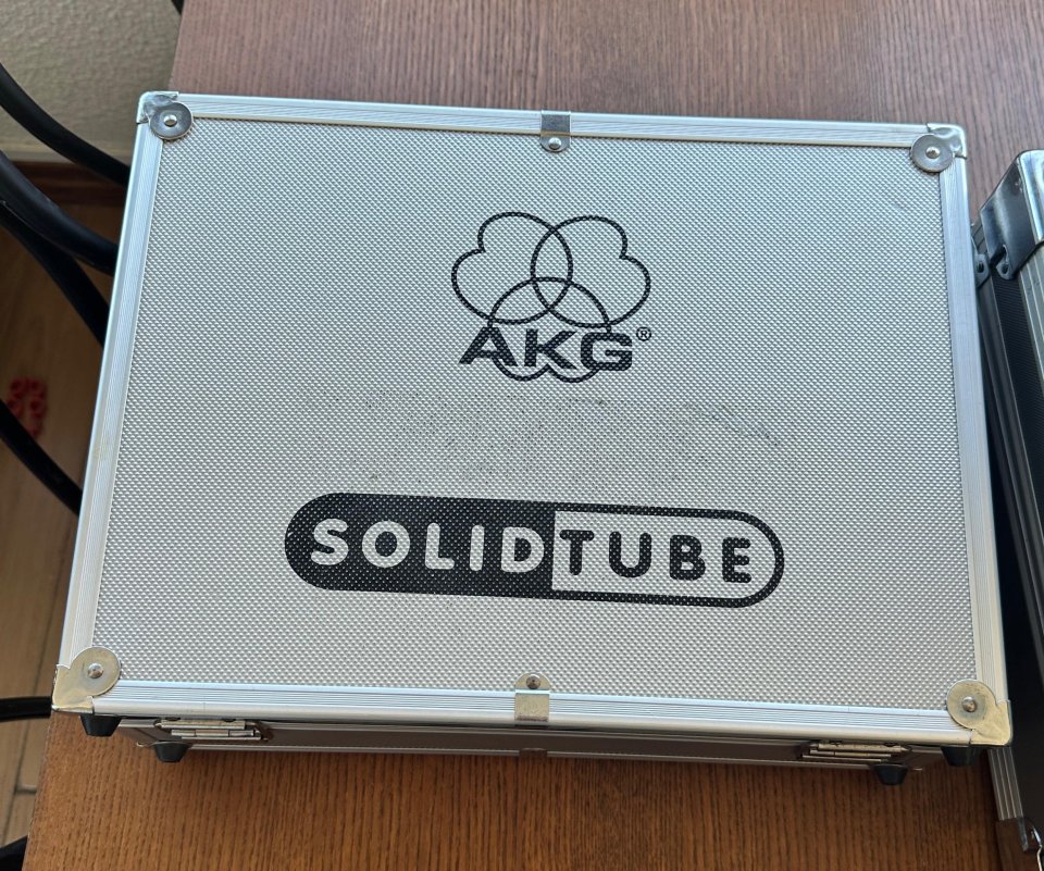 AKG Drum Set Big D112 + 4 C418 + 2 C1000S