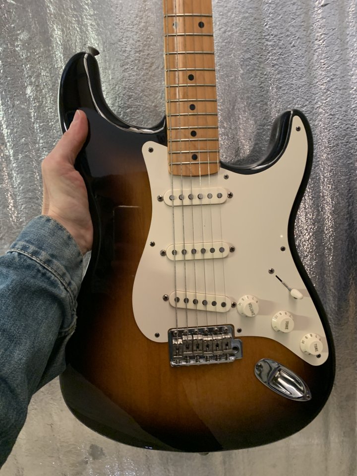 Fender stratocaster classic 50