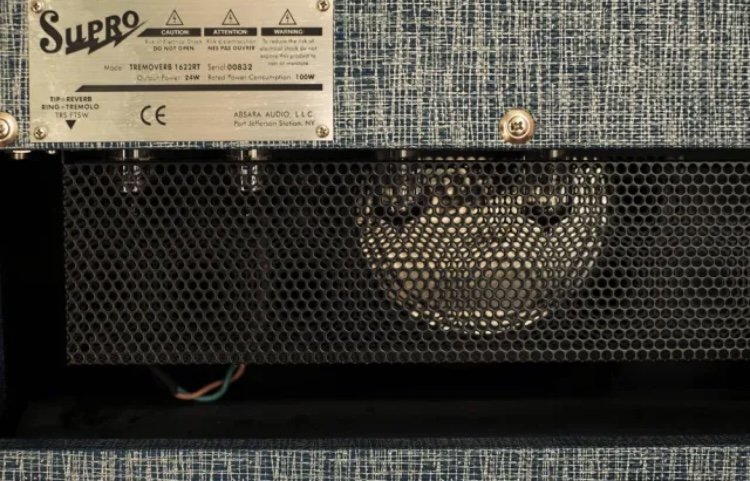 Supro Tremoverb 1622rt de segunda mano · Foto 4 de 5 · Pontevedra · 700 €