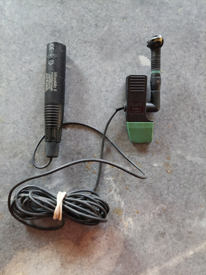 Microfono Akg c418 percusión