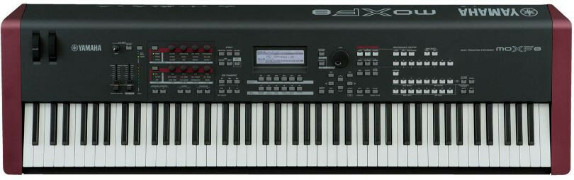 Yamaha MOXF8 - Workstation/Sintetizador