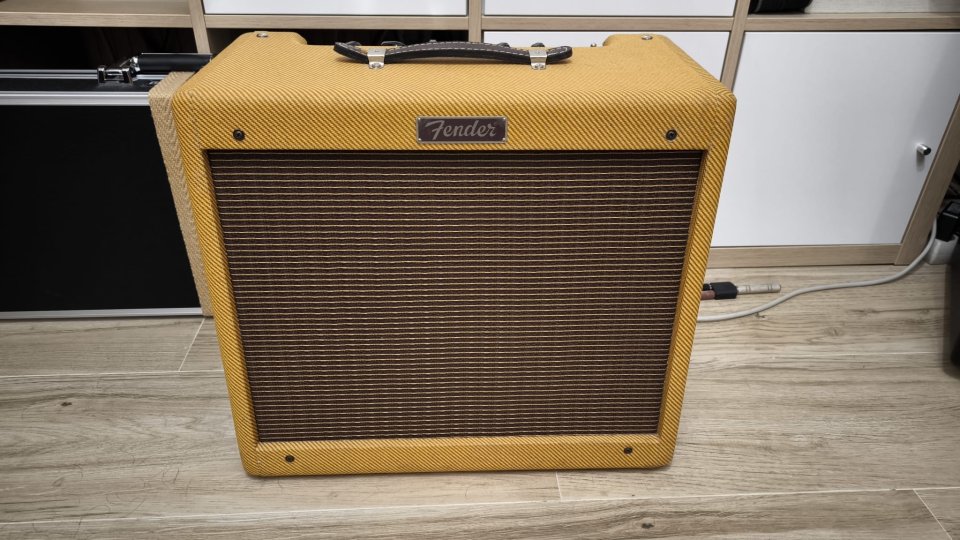 Fender Blues Jr Lacquered Tweed de 2019