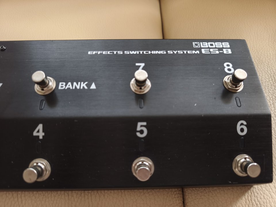 Boss ES-8 Efectos Switching System