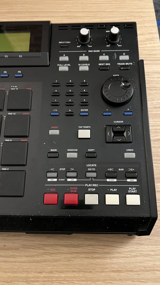 Akai MPC 2500 128Mb RAM JJOS XL