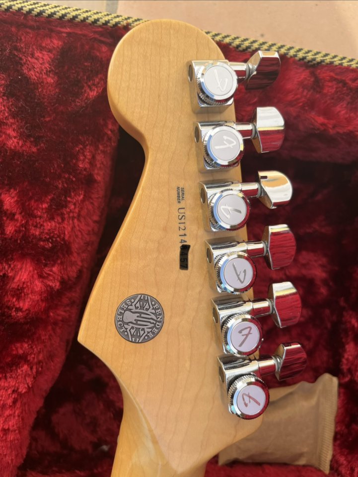 Fender Stratocaster Select 2012