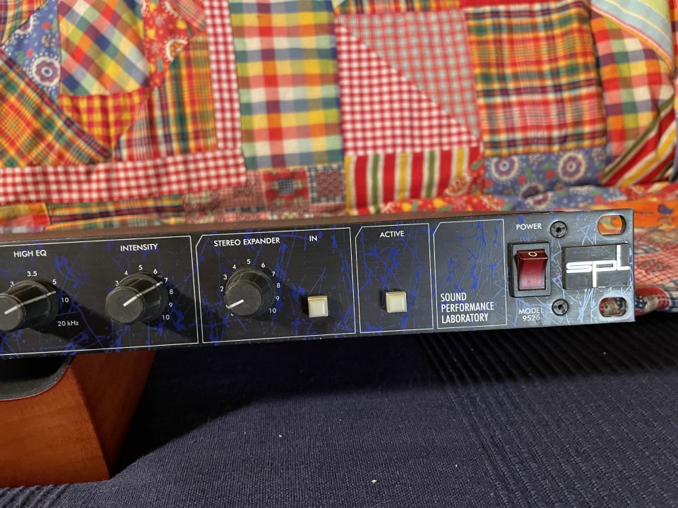 SPL Vitalizer Mk2 Stereo (Model 9526) de segunda mano · Foto 3 de 9 · Burgos · 250 €
