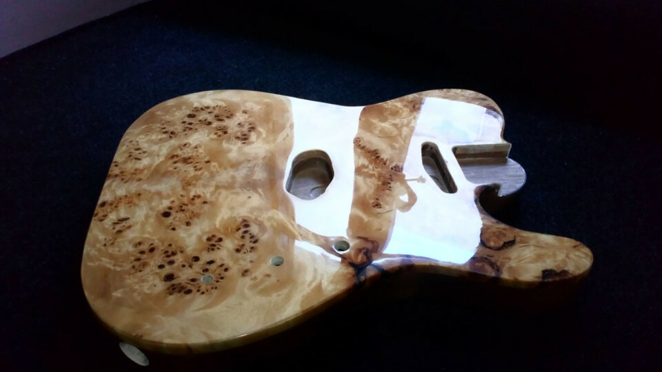 Proyecto telecaster CUSTOM