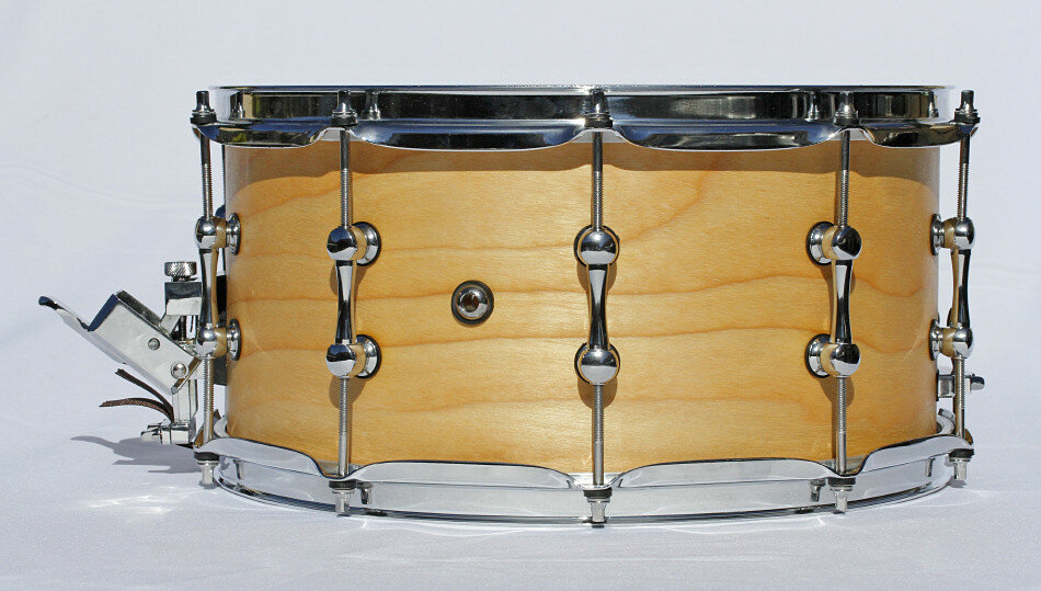 Caja de 14"x7" con casco de abedul