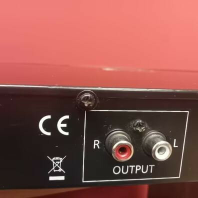 Reproductor de CD/MP3/USB