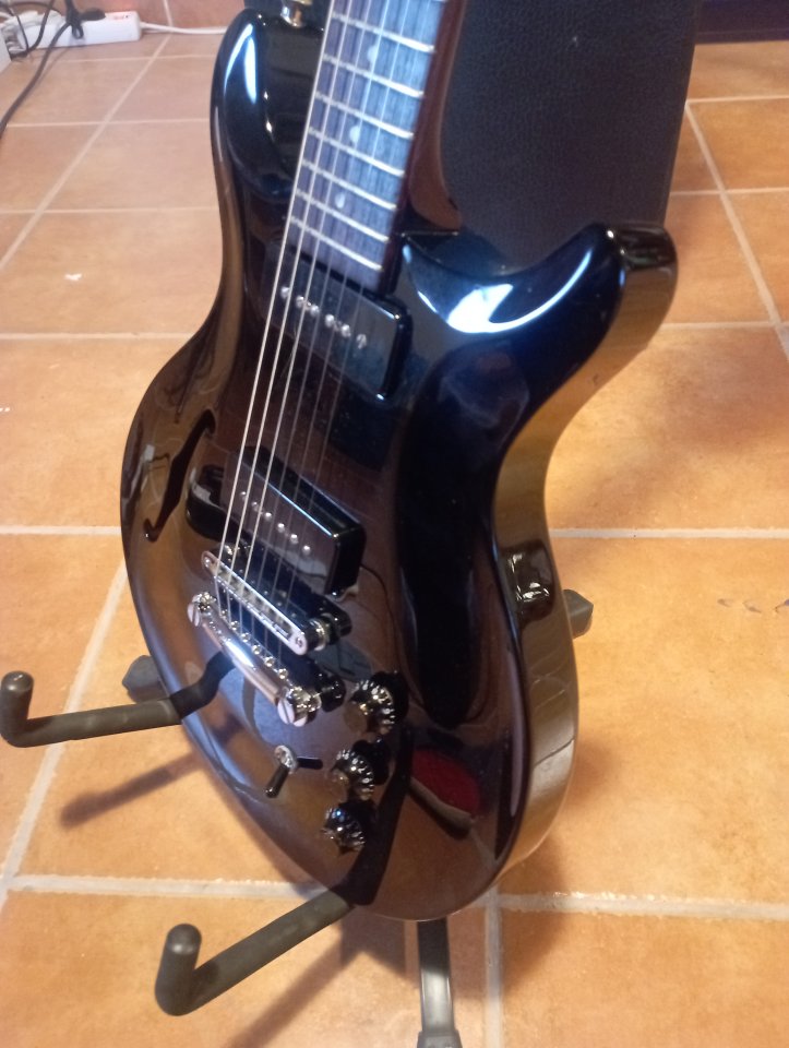 Guitarra Hamer Usa Artist