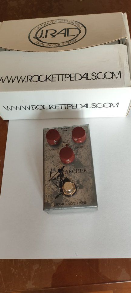 J.Rockett Archer Silver