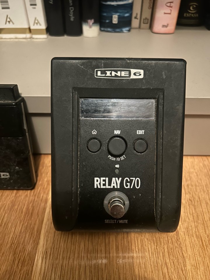 Inalámbrico guitarra LINE6 G70.