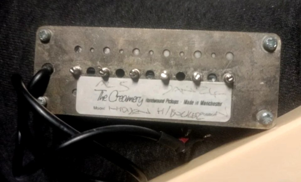 Pastilla The Creamery P90 Hidden Humbucker Mastil (ENVIO INCLUIDO) de segunda mano · Foto 2 de 3 · Asturias · 90 €