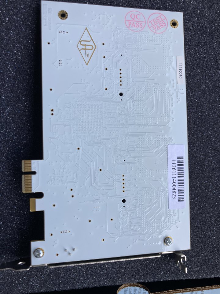 Universal Audio UAD-2 Quad Core PCIe de segunda mano · Foto 6 de 7 · Barcelona · 300 €
