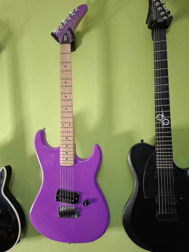 Kramer baretta special modificada