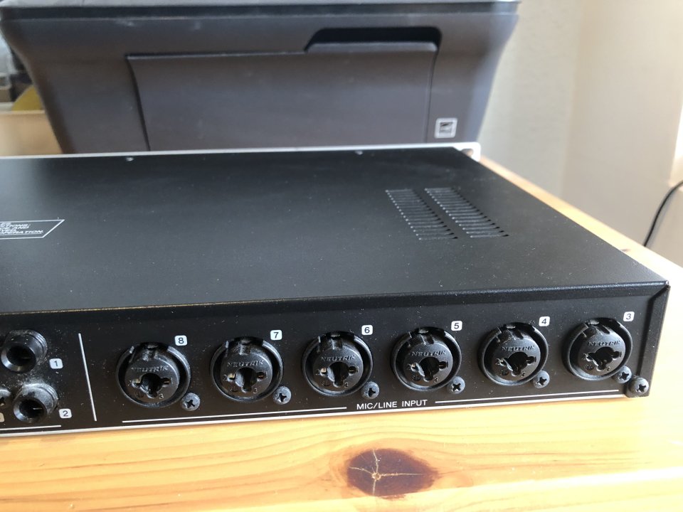 Steinberg UR824 Interfaz de Audio