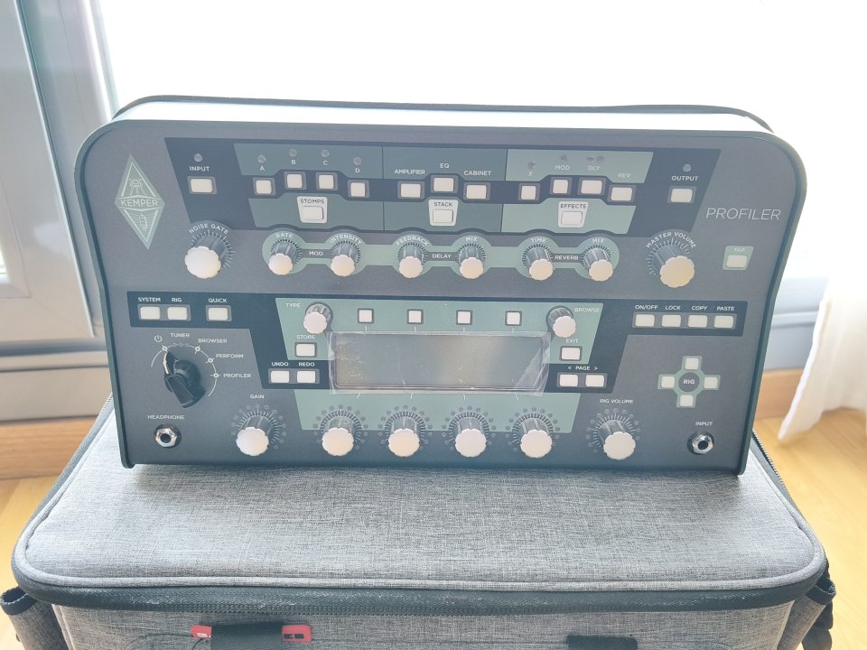 Kemper head + Remote