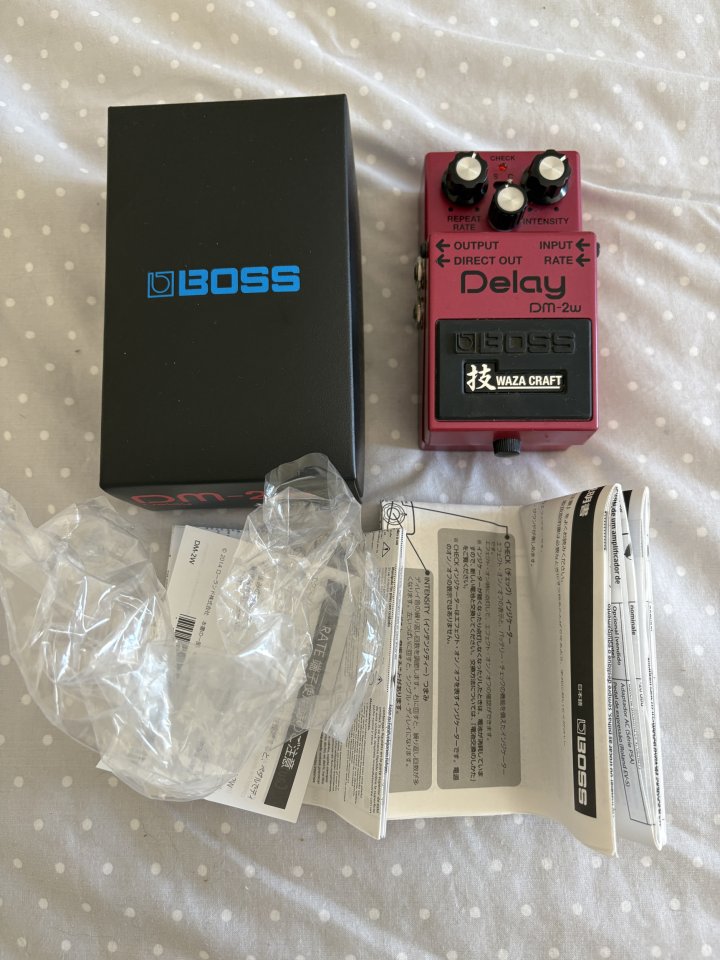 Vendo colección completa de pedales de calidad