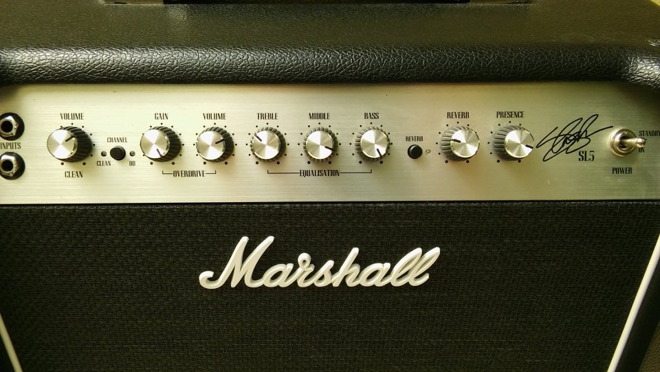 Marshall SL5 Slash Signature
