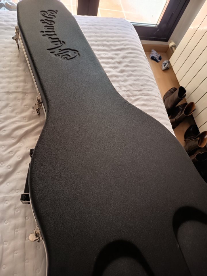Guitarra Mayson MS5 de segunda mano · Foto 10 de 10 · Zaragoza · 600 €