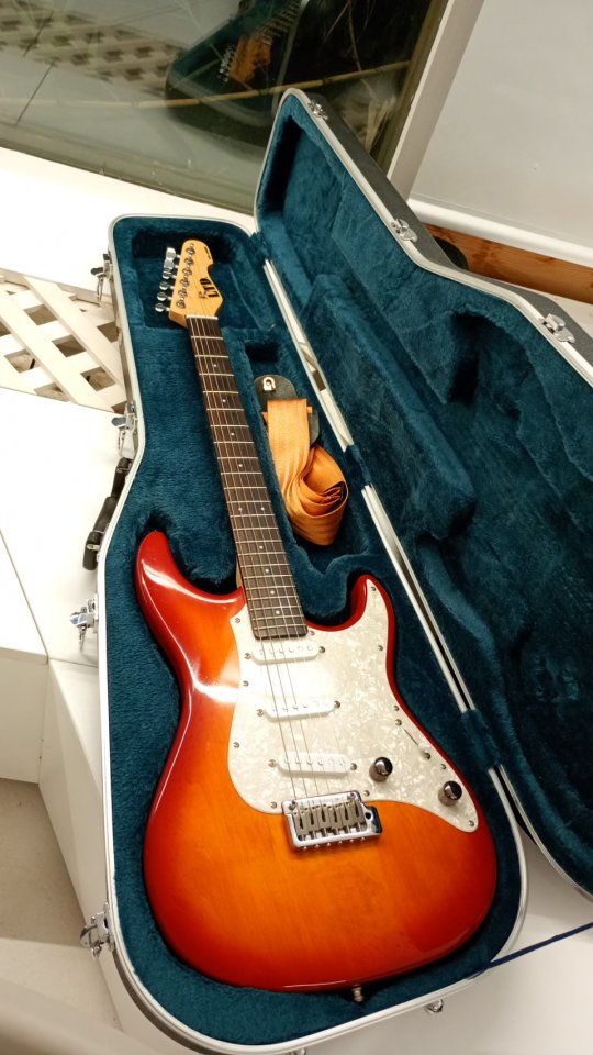 Esp ltd sn200 strat de segunda mano · Foto 1 de 6 · Zaragoza · 300 €