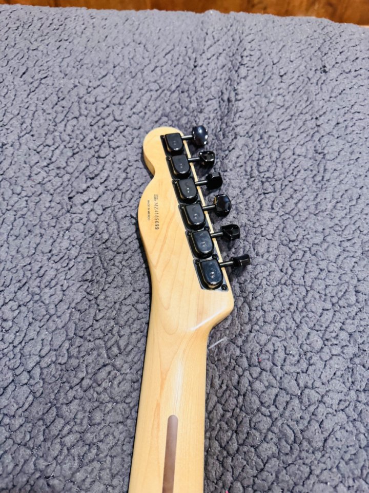Fender Classic thinline 72 de segunda mano · Foto 9 de 10 · SC Tenerife · 810 €