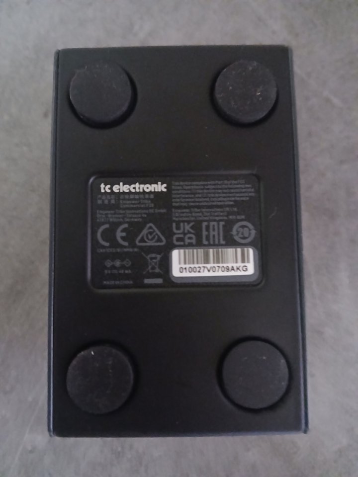Pedal Magus pro TC Electronic de segunda mano · Foto 7 de 7 · Valencia · 15 €