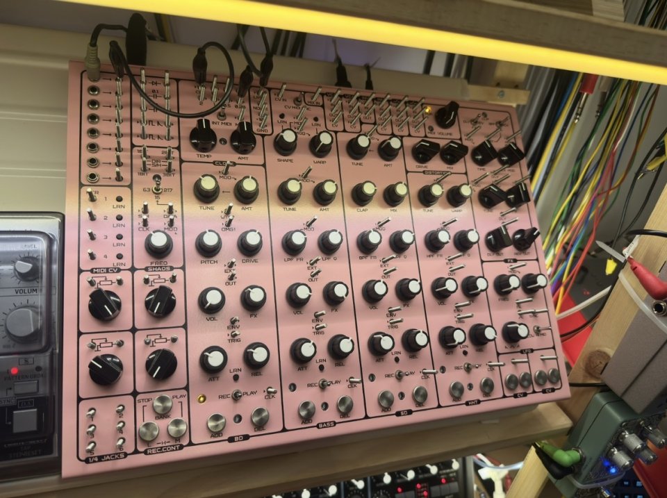 SOMA Pulsar 23 Organismic Drum machine de segunda mano · Foto 1 de 6 · León · 1450 €