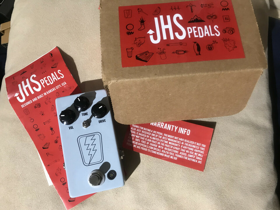 JHS Superbolt V1 (dificil de encontrar) Amp SUPRO S6420 sonido Led Zeppelin