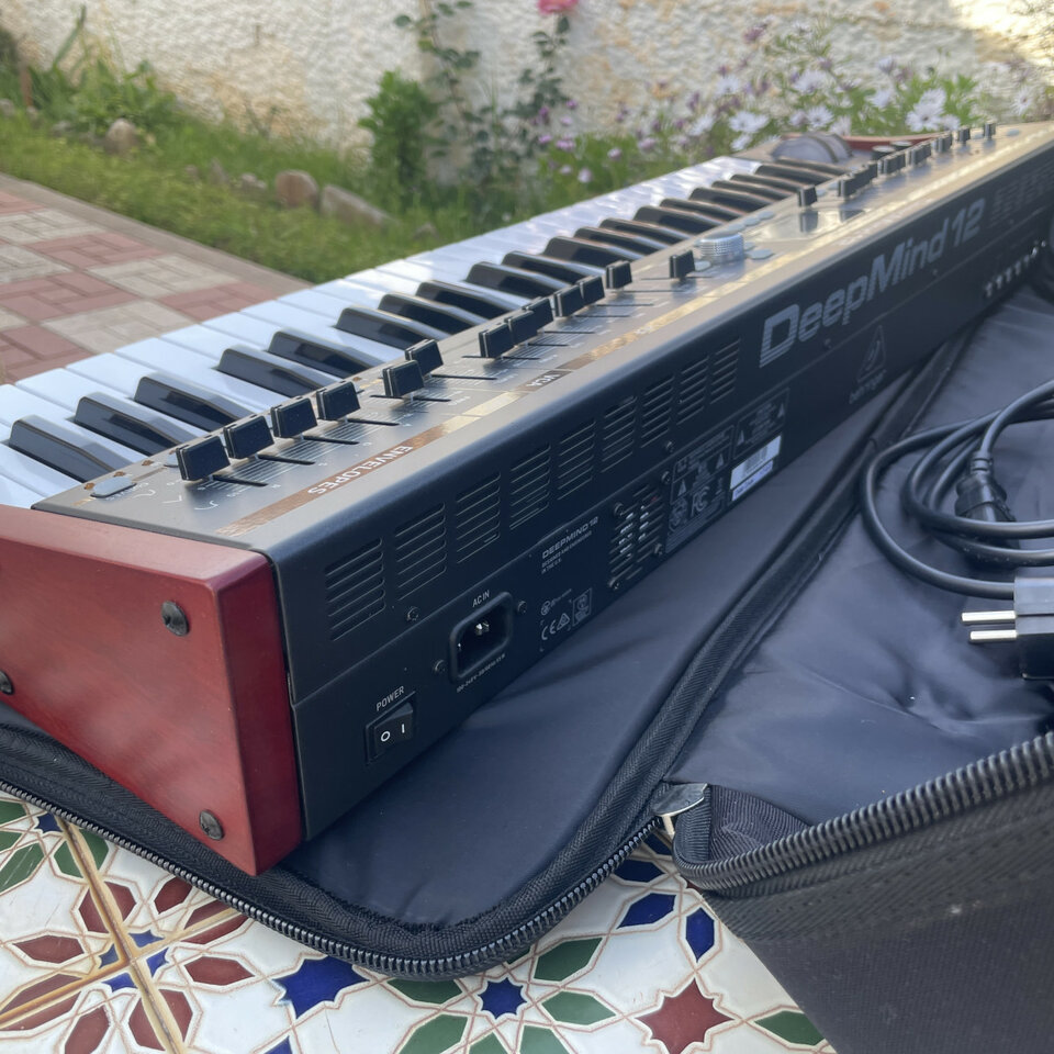 Sintetizador Behringer Deepmind 12