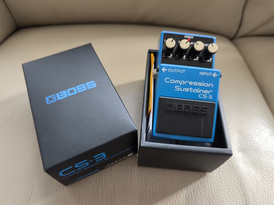 Boss CS-3 Compression Sustainer Pedal