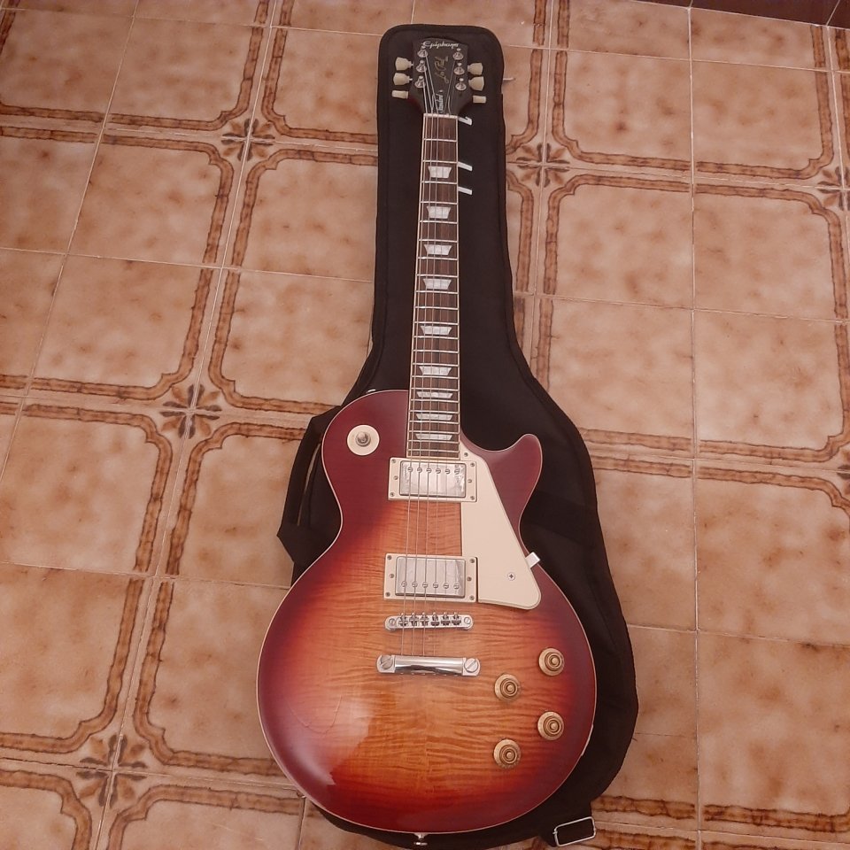 Guitarra electrica Ephipone les Paul standard 50S