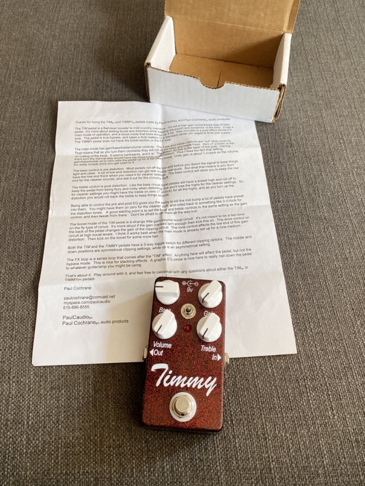 Timmy V2 Edición Limitada, como NUEVO!!! de segunda mano · Foto 2 de 10 · Murcia · 375 €