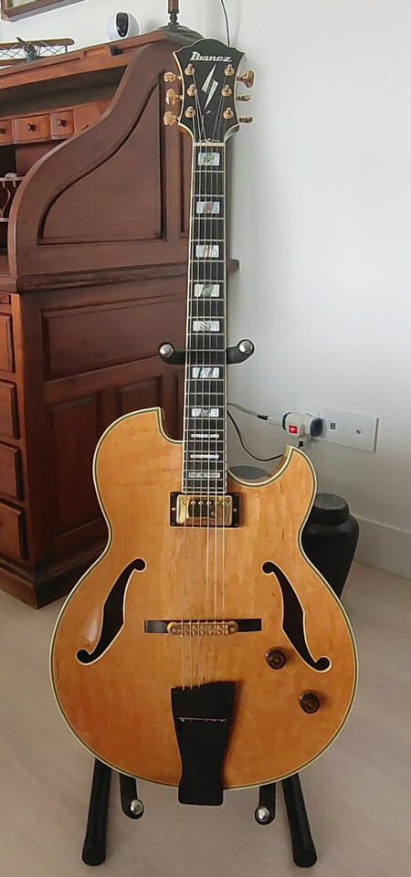 Ibanez PM100NT - Pat Metheny Signature - Made in Japan.