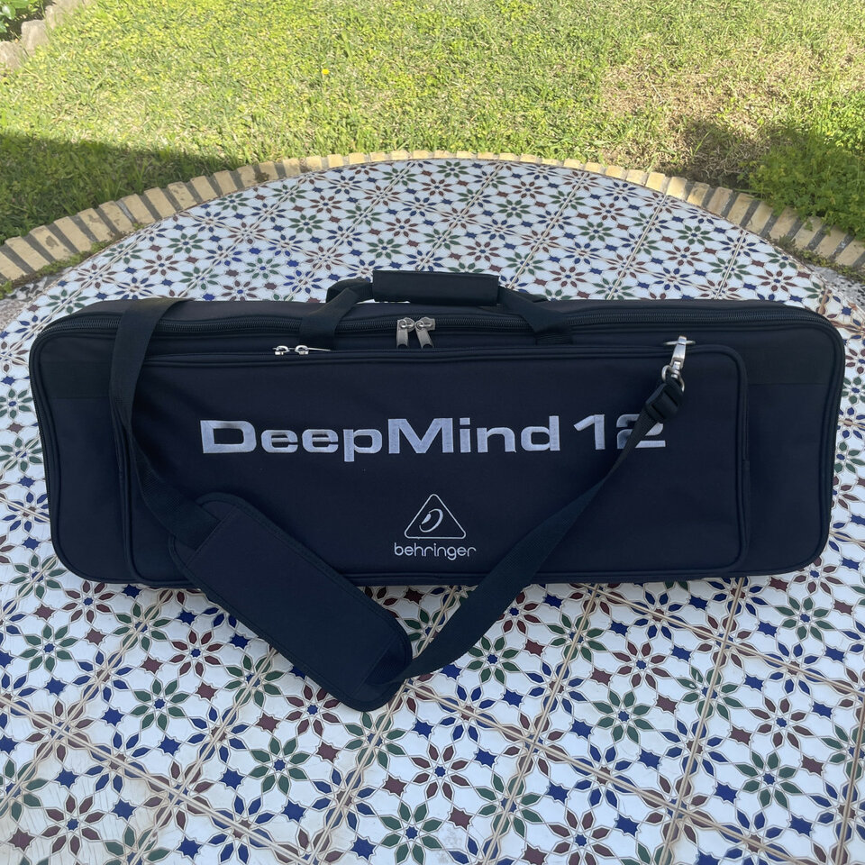 Sintetizador Behringer Deepmind 12
